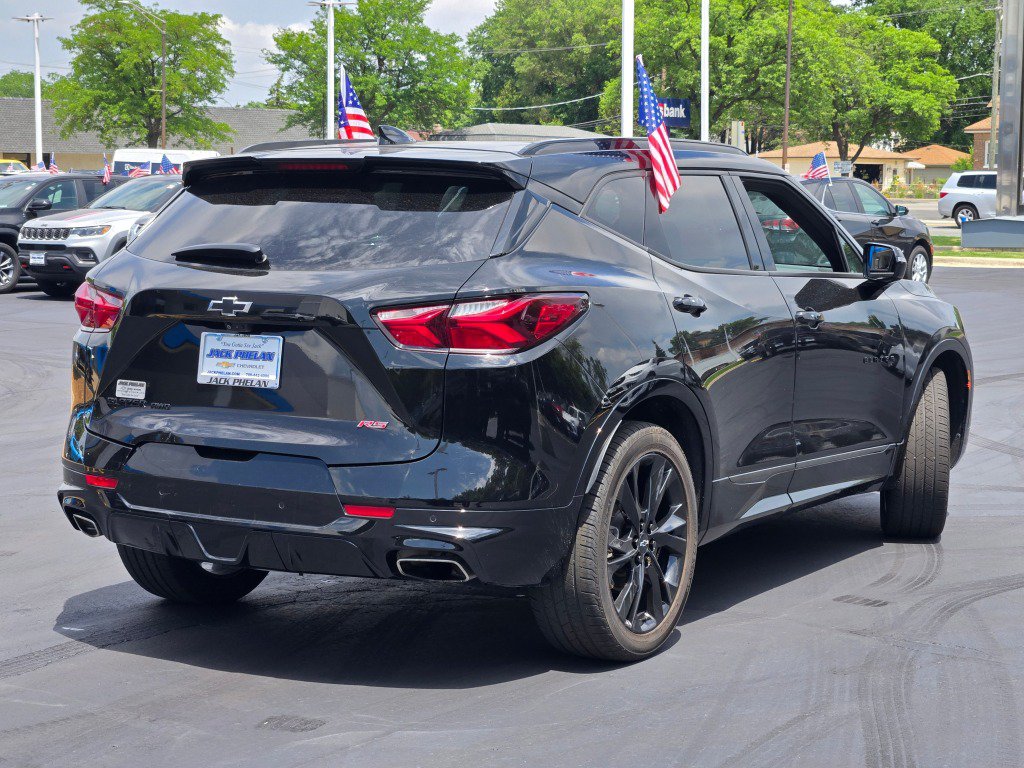 Certified 2021 Chevrolet Blazer RS w/ Enhanced Convenience Package AWD/4WD image 12