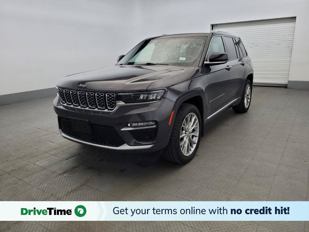 Used 2022 Jeep Grand Cherokee Summit w/ MOPAR Finishing Package AWD/4WD image 1