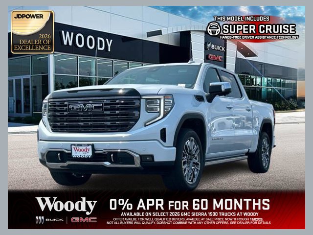 New 2026 GMC Sierra 1500 Denali Ultimate AWD/4WD image 1