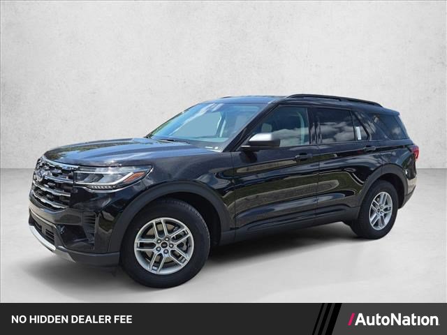 New 2026 Ford Explorer Active