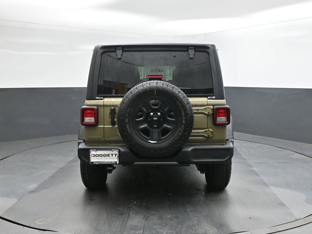 New 2026 Jeep Wrangler Sport image 8