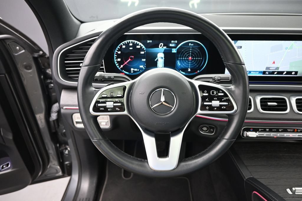 Used 2021 Mercedes-Benz GLE 350 4MATIC w/ AMG Line Exterior image 12