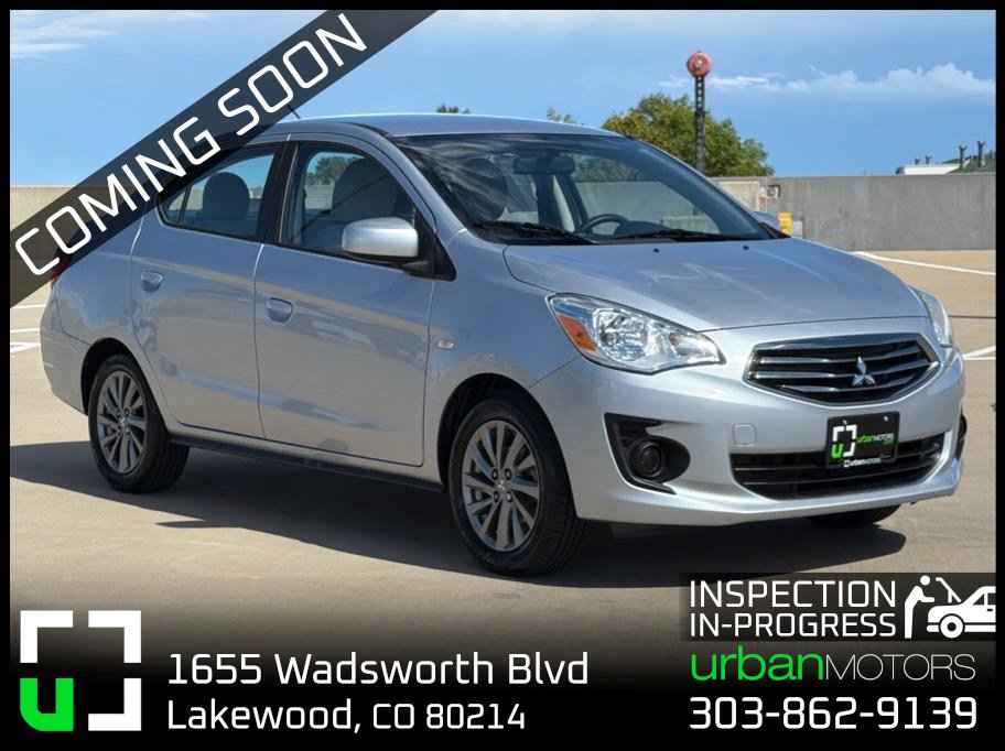 Used 2019 Mitsubishi Mirage G4 ES FWD image 1