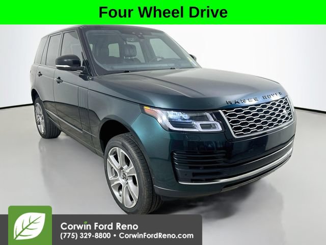 Used 2019 Land Rover Range Rover HSE