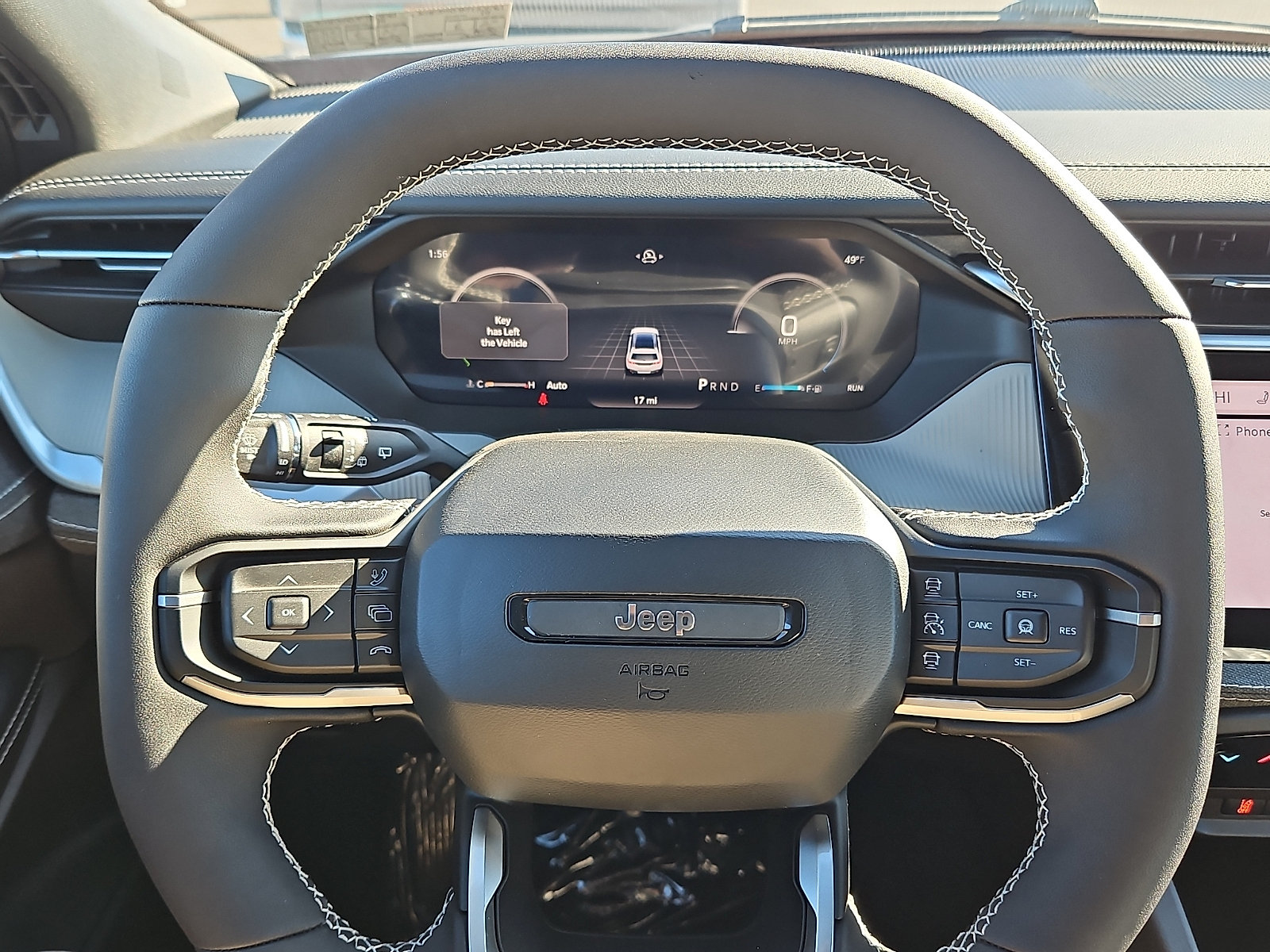 New 2026 Jeep Cherokee Laredo AWD/4WD image 10