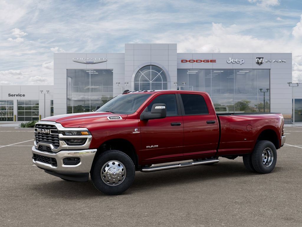 New 2026 RAM 3500 Big Horn w/ Bed Utility Group AWD/4WD image 2