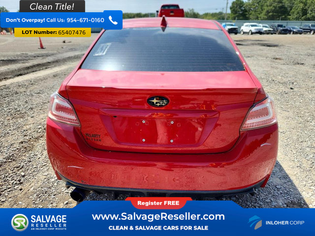 Used 2019 Subaru WRX Limited w/ Popular Package #3 (IZT) AWD/4WD image 8