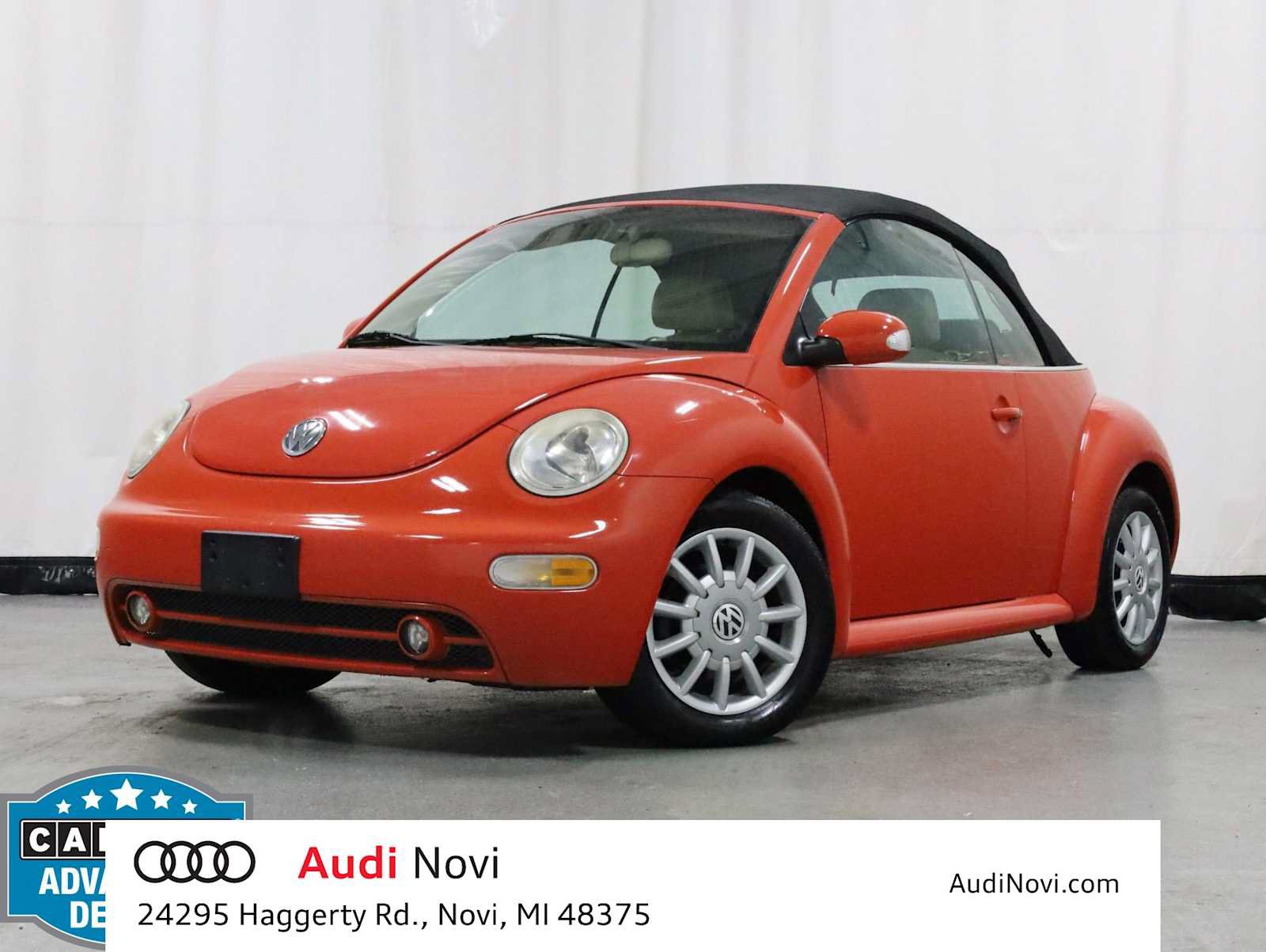 Used 2005 Volkswagen Beetle GLS FWD image 1