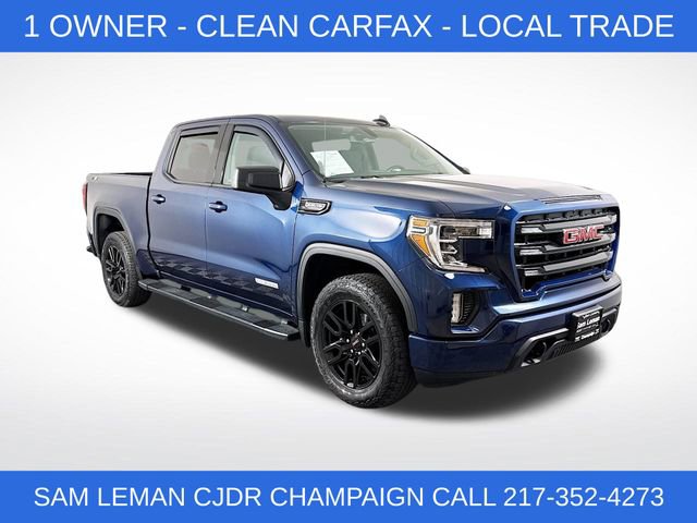Used 2021 GMC Sierra 1500 Elevation w/ X31 Off-Road Package image 1