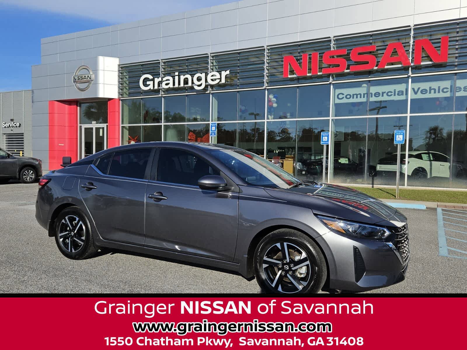 Used 2025 Nissan Sentra SV w/ Trunk Package FWD video 1