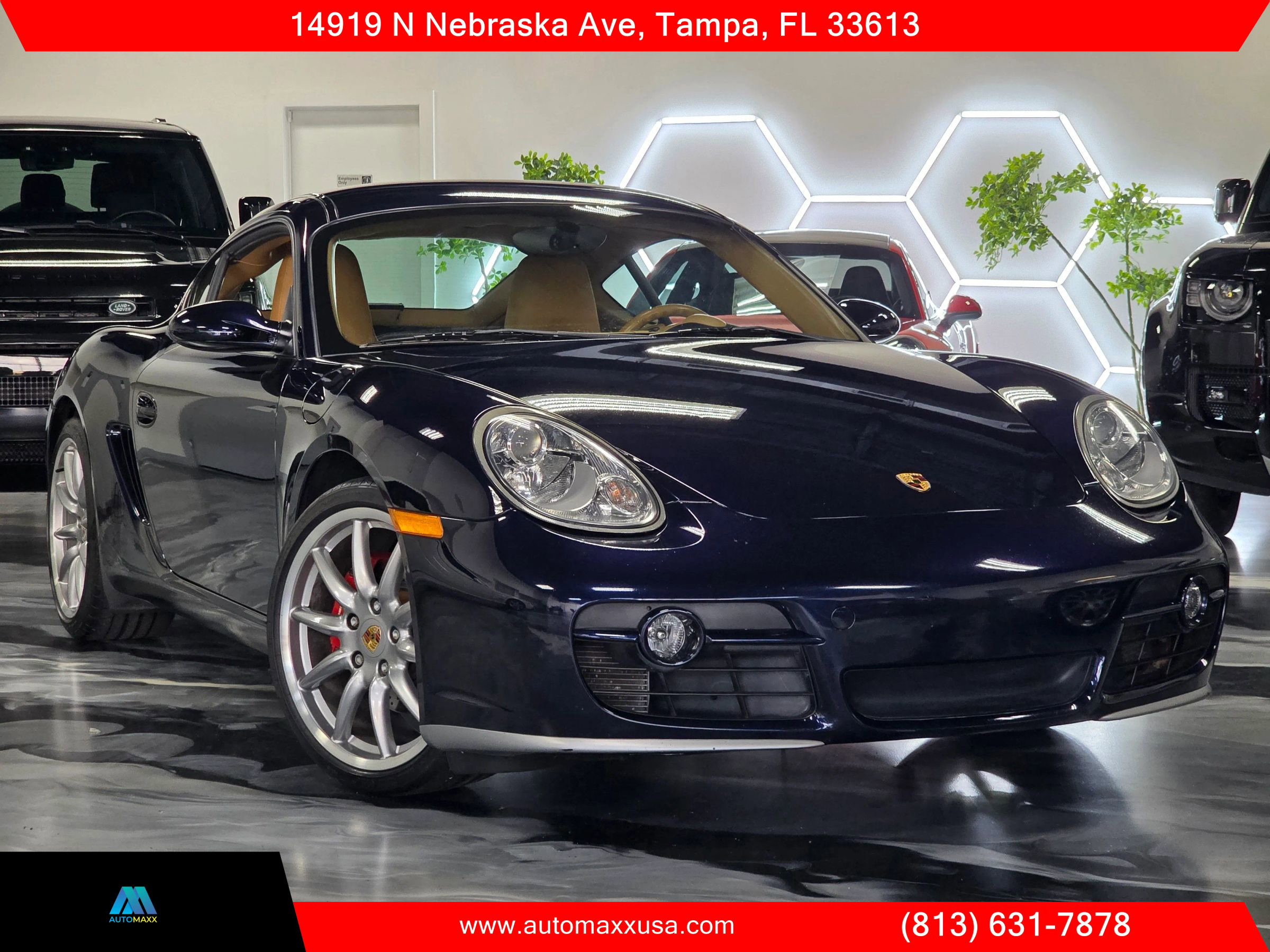Used 2006 Porsche Cayman S