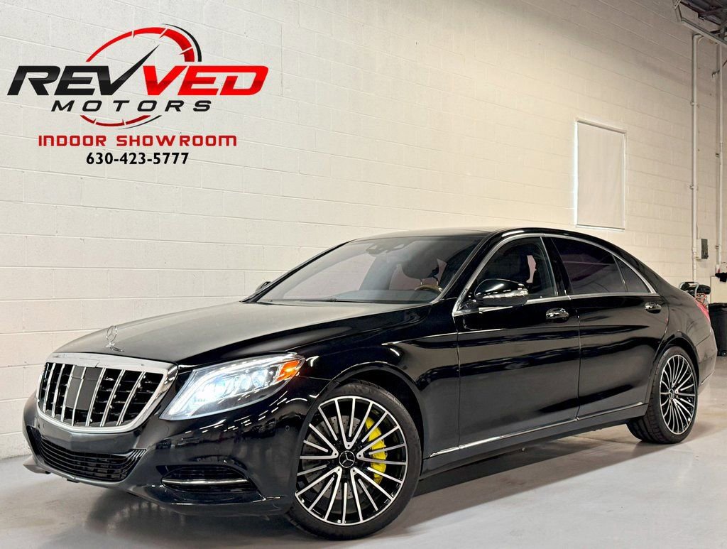 Used 2014 Mercedes-Benz S 550 Sedan