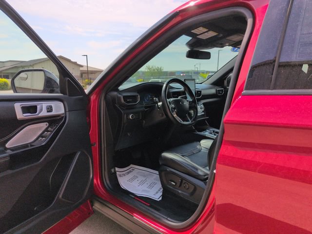 Certified 2021 Ford Explorer ST w/ Equipment Group 401A AWD/4WD image 9