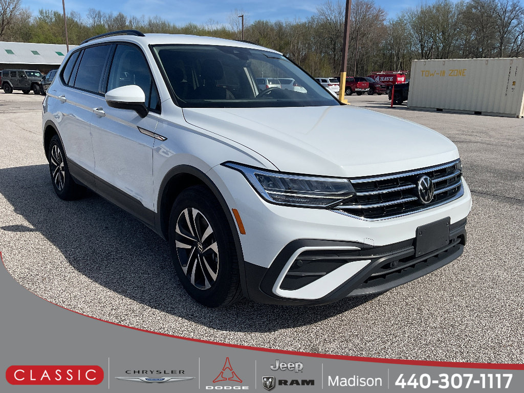 Used 2023 Volkswagen Tiguan S w/ Driver Assistance Package FWD image 1