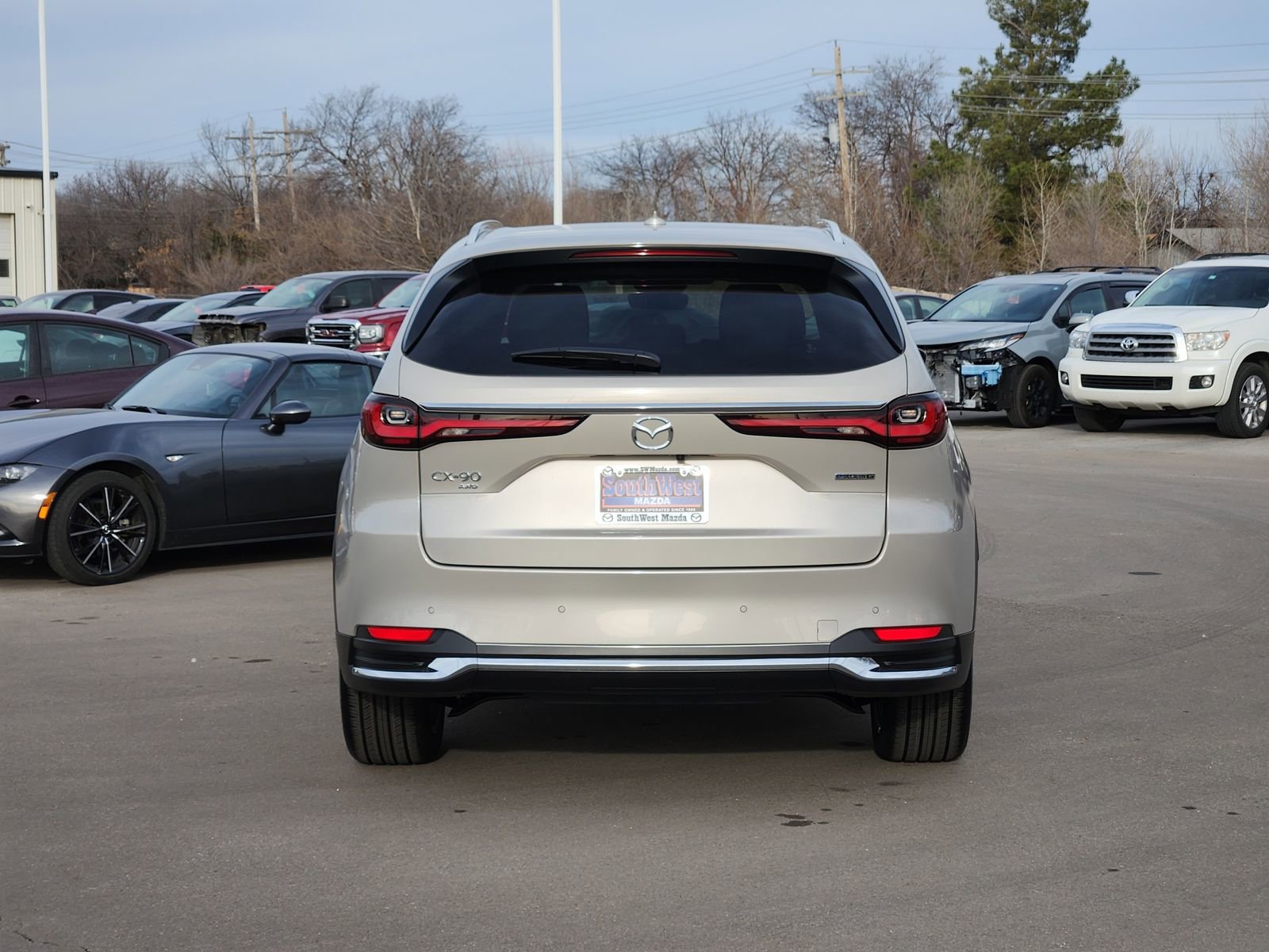 New 2026 MAZDA CX-90 3.3 Turbo w/ Premium Plus Pkg image 8