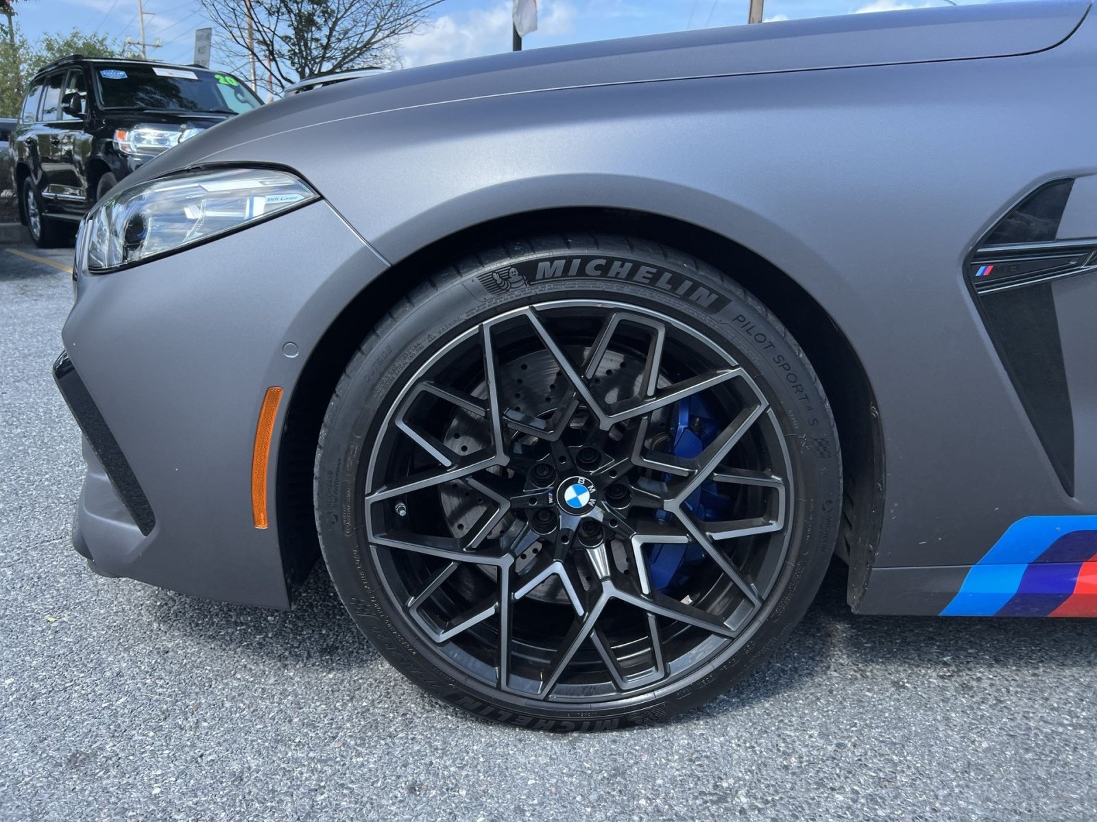 Used 2020 BMW M8 Competition w/ M Driver's Package AWD/4WD image 12