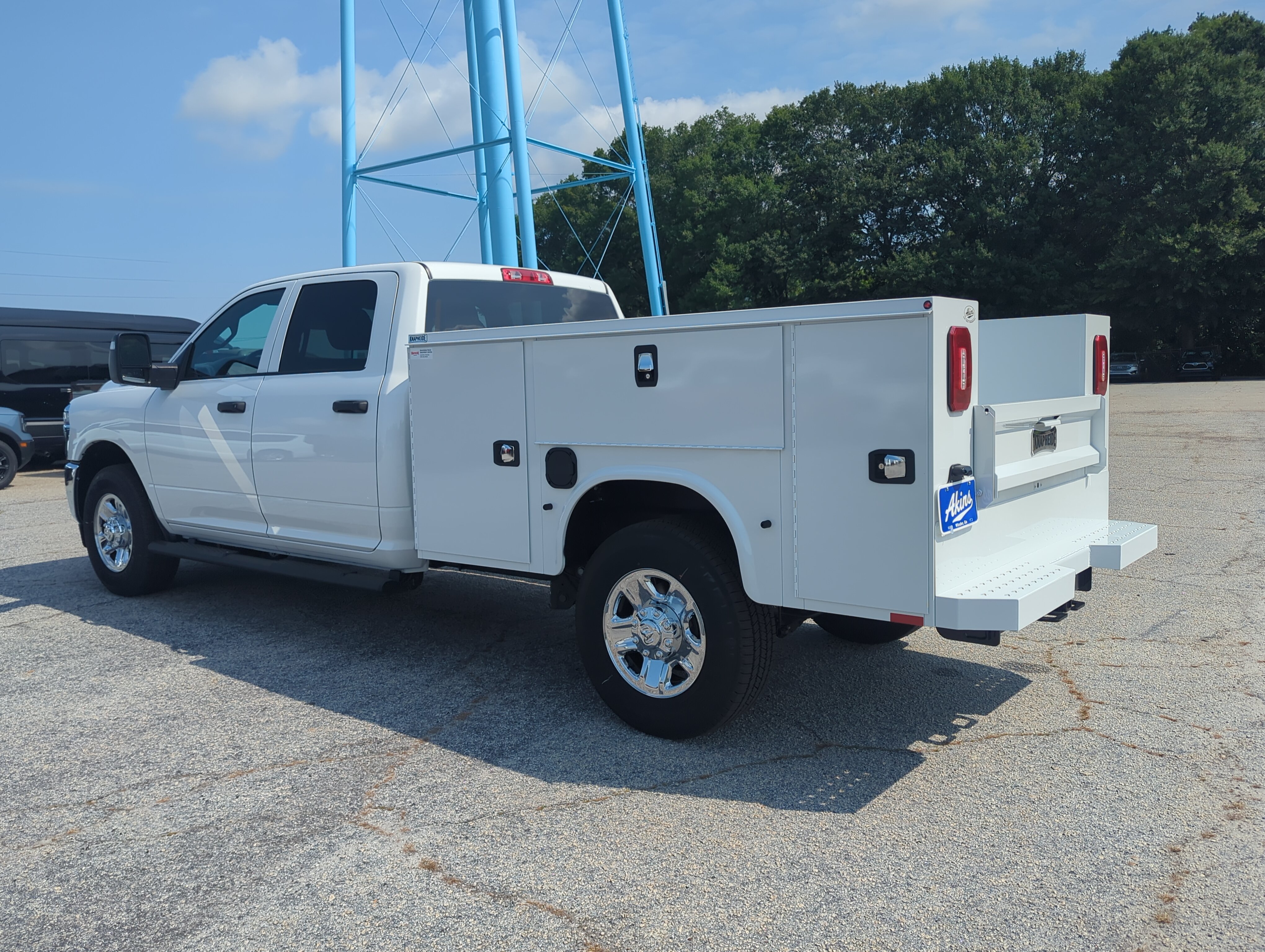 New 2026 RAM 2500 Tradesman w/ Chrome Appearance Group RWD image 5