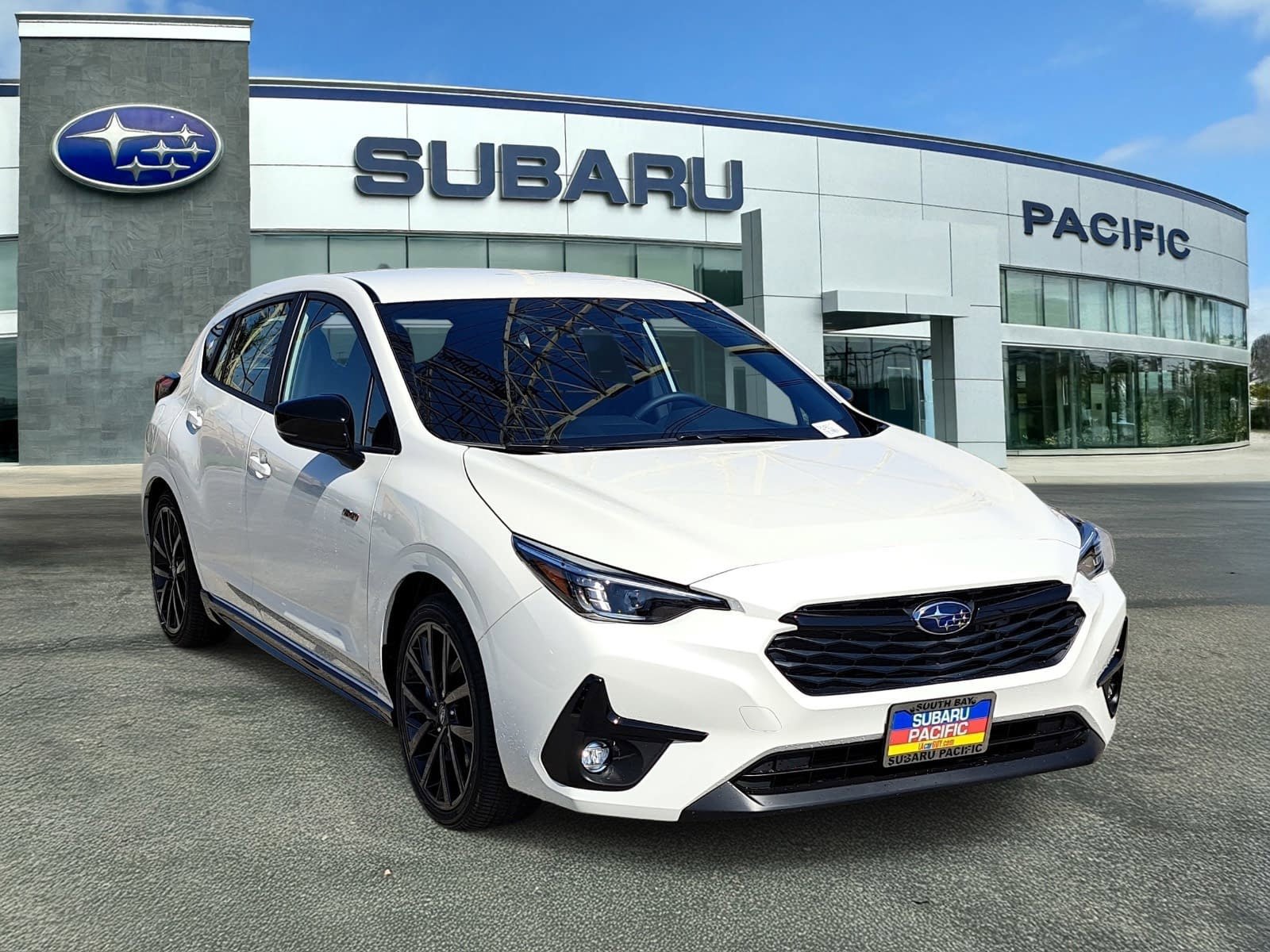 New 2026 Subaru Impreza RS