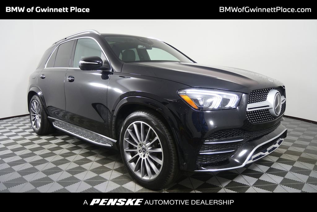 Used 2022 Mercedes-Benz GLE 450 4MATIC image 1