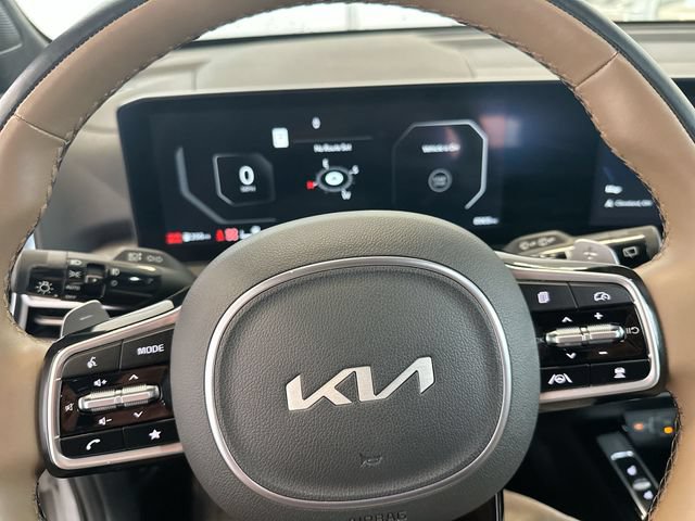 Certified 2025 Kia Sorento SX Prestige w/ Olive Brown Leather Package AWD/4WD image 12