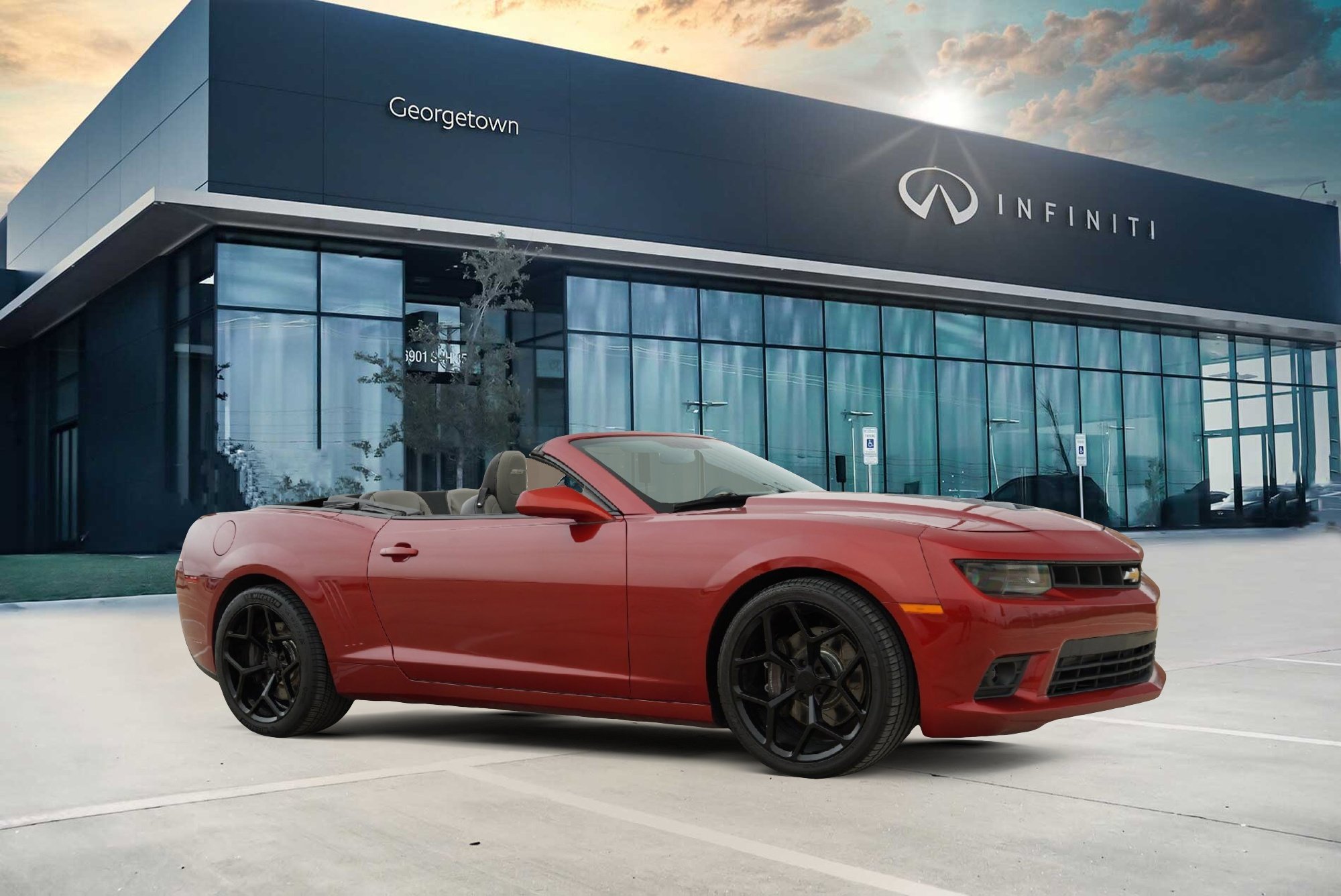 Used 2015 Chevrolet Camaro SS w/ RS Package image 30