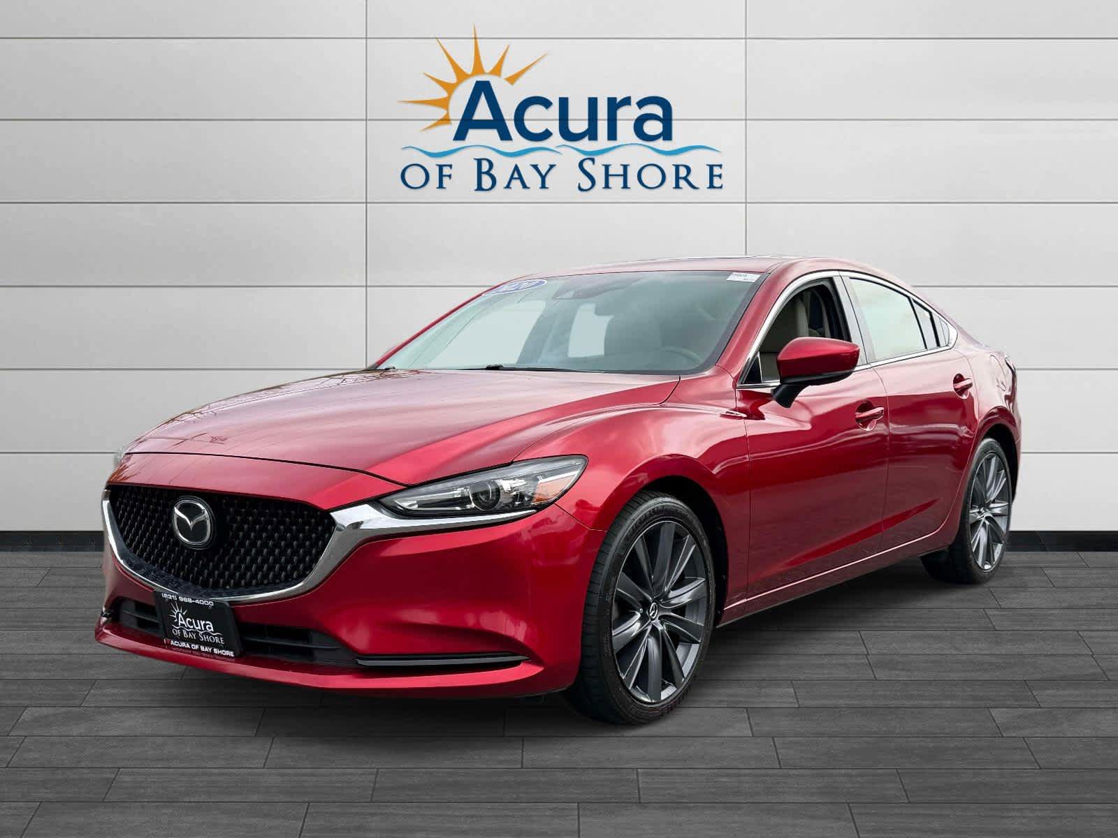 Used 2020 MAZDA MAZDA6 Touring