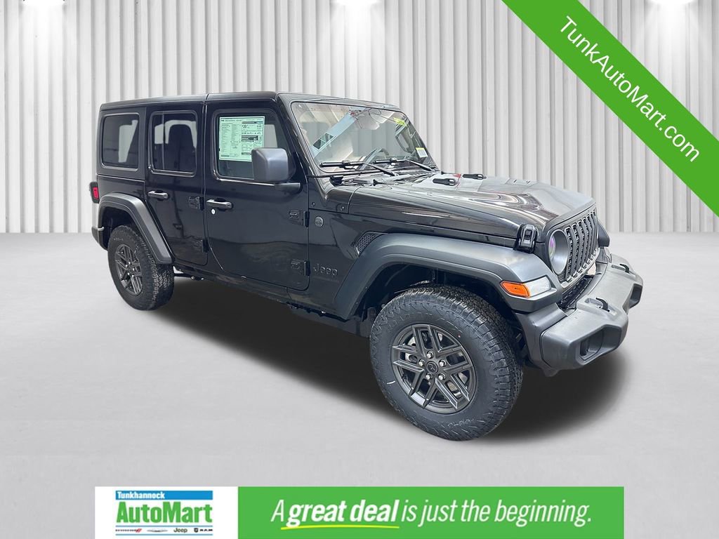 New 2026 Jeep Wrangler Sport S image 1