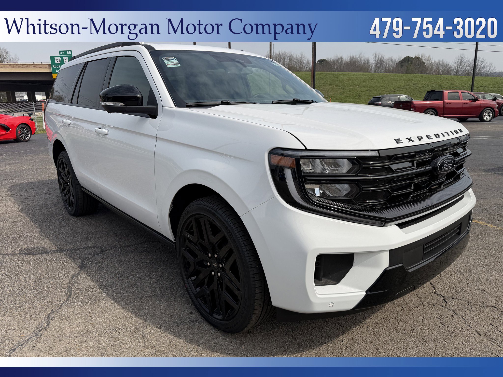 New 2026 Ford Expedition Platinum w/ Stealth Performance Package image 3