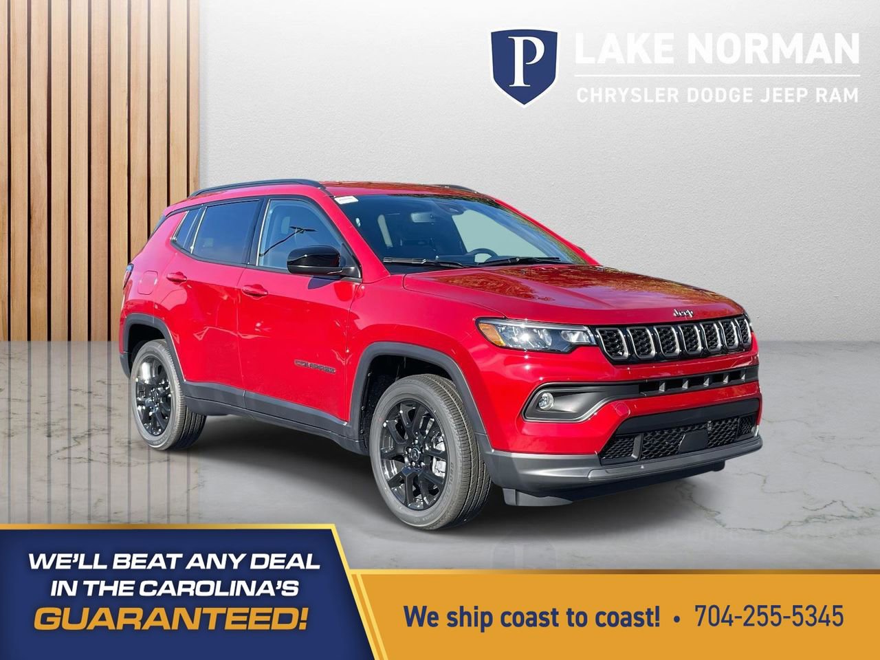 New 2026 Jeep Compass Latitude