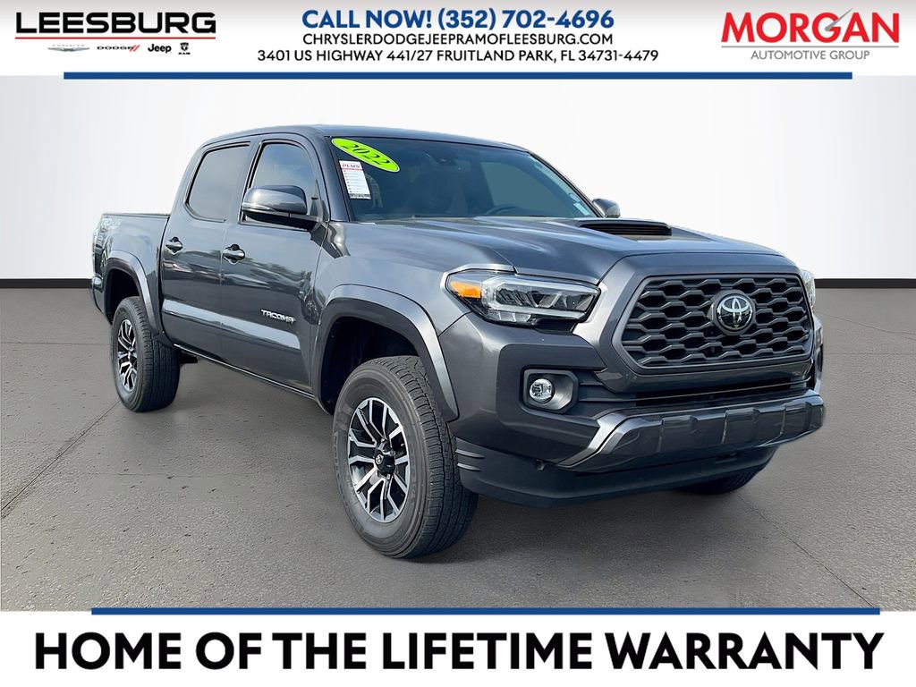 Used 2022 Toyota Tacoma TRD Sport w/ TRD Premium Sport Package