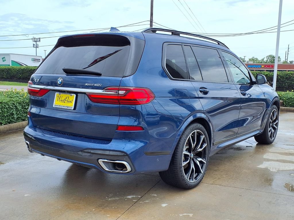Used 2020 BMW X7 xDrive40i w/ M Sport Package AWD/4WD image 2