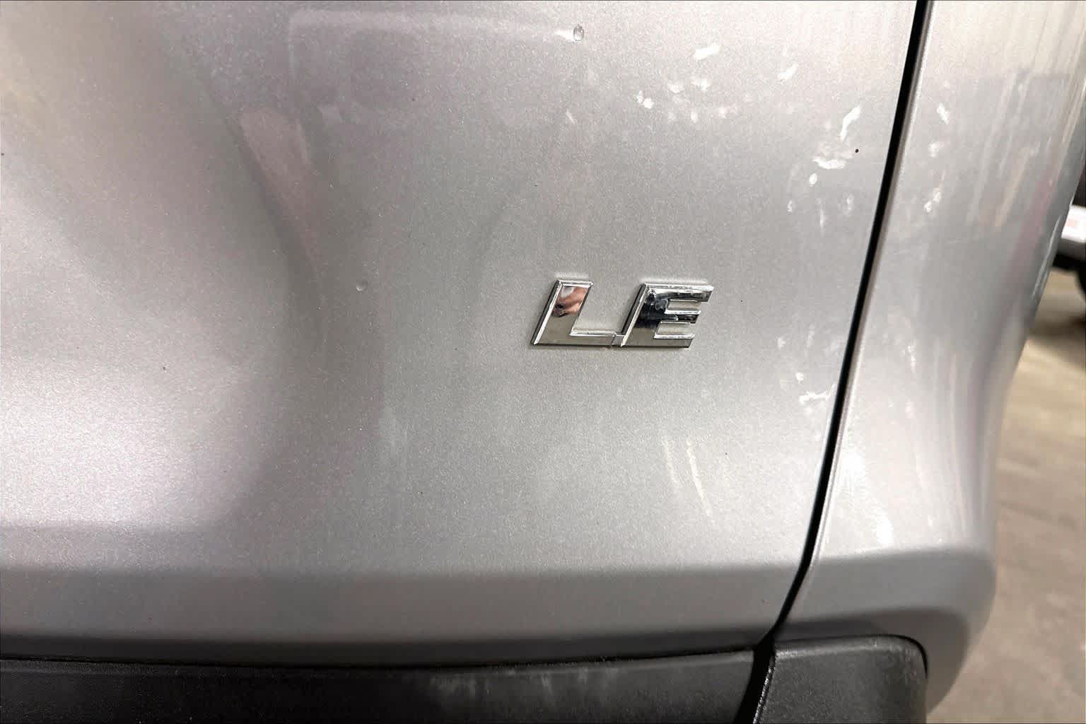 Certified 2021 Toyota RAV4 LE FWD image 10