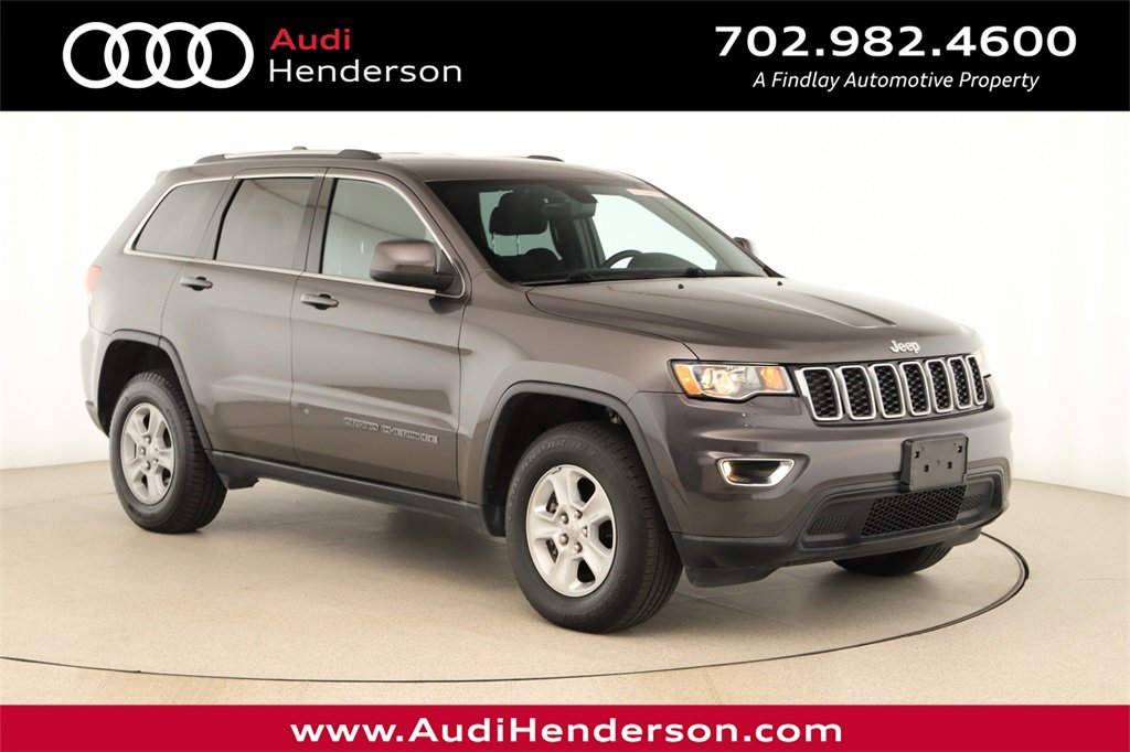 Used 2017 Jeep Grand Cherokee Laredo w/ Quick Order Package 23E