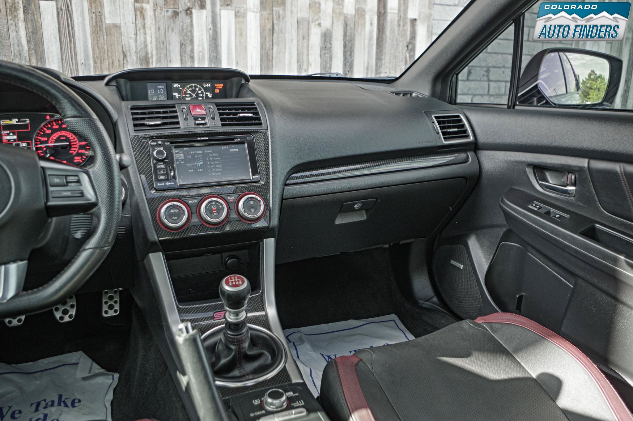 Used 2015 Subaru WRX STI Limited AWD/4WD image 17