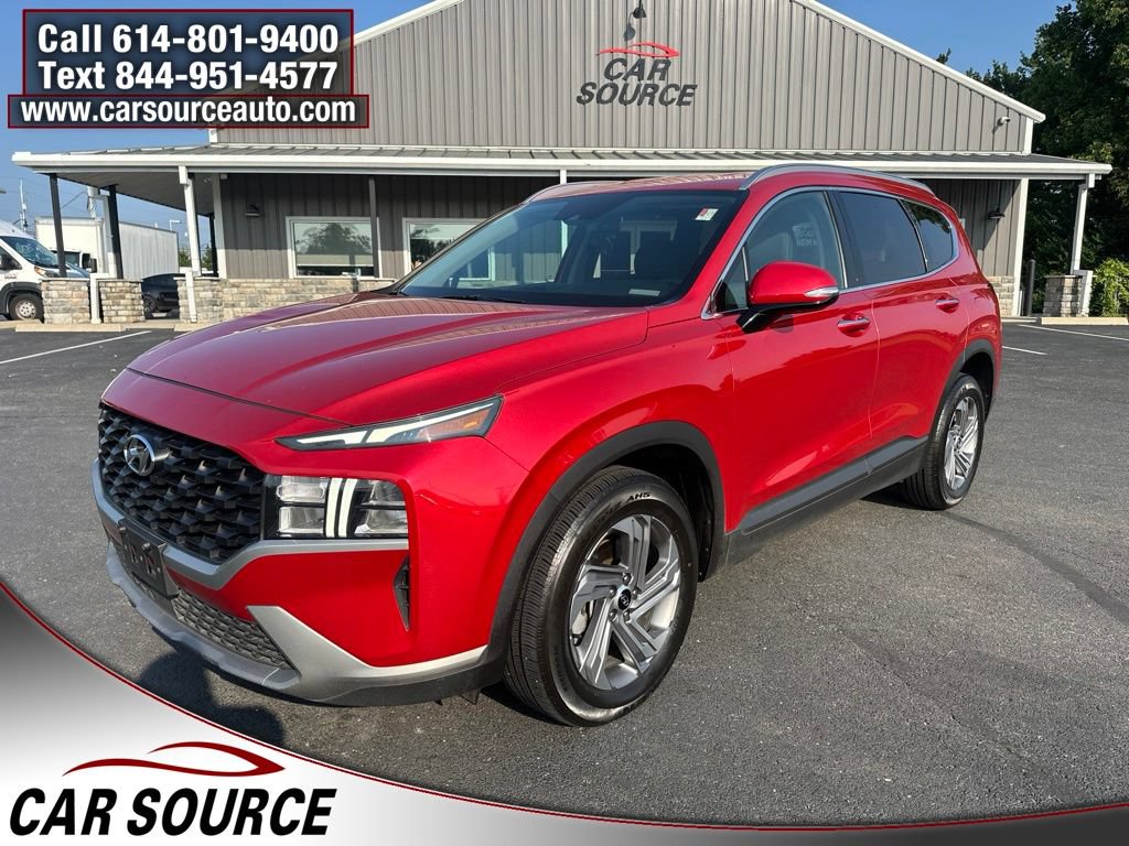 Used 2023 Hyundai Santa Fe SEL FWD image 2