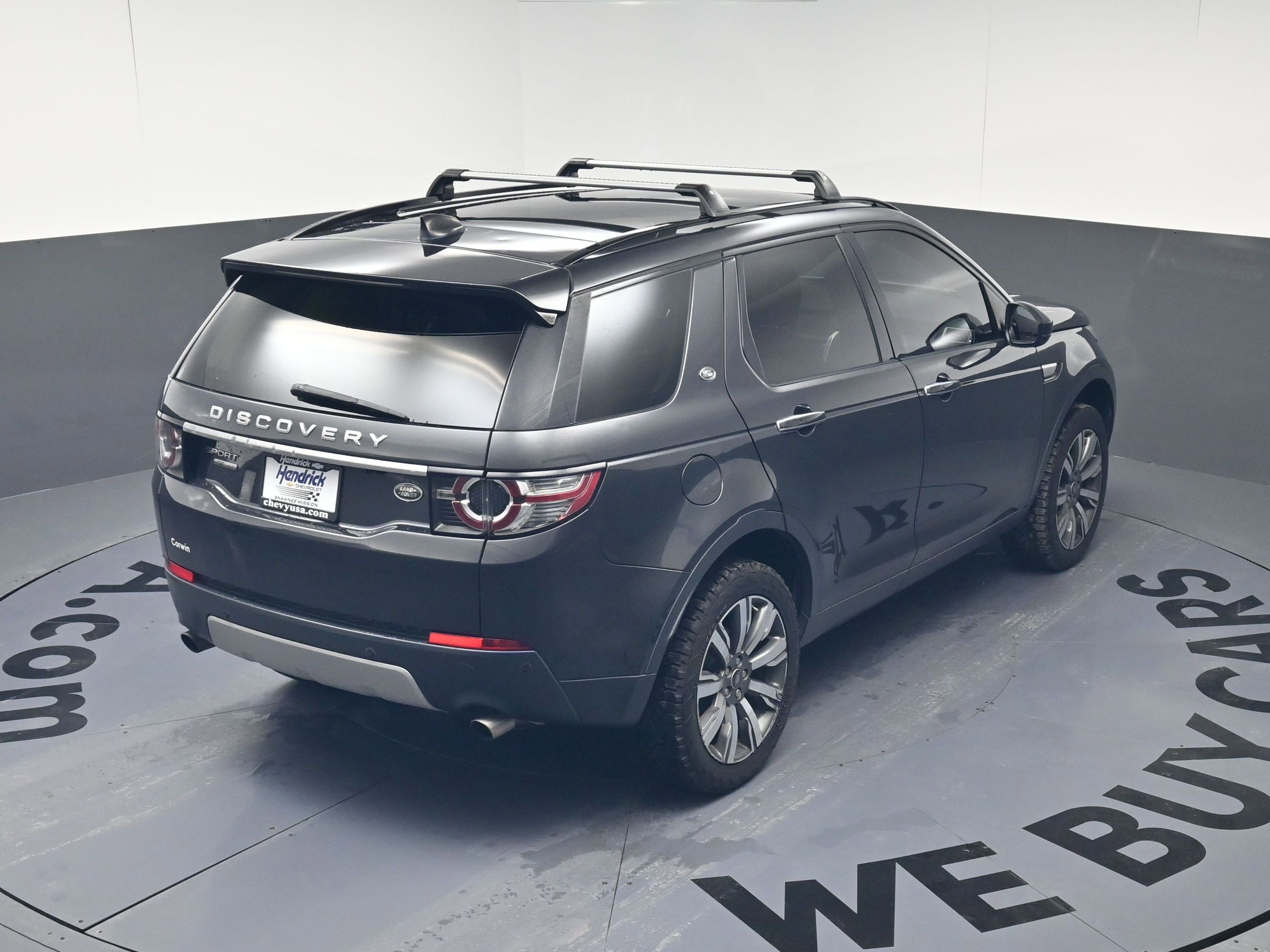 Used 2017 Land Rover Discovery Sport HSE Luxury image 17