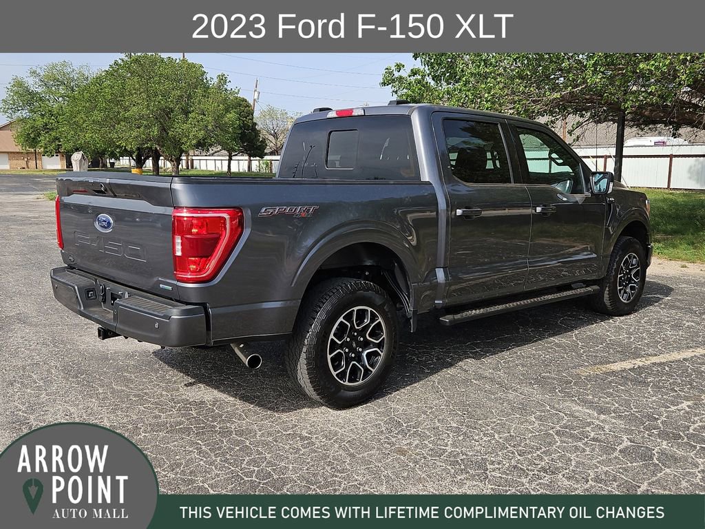 Used 2023 Ford F150 XLT w/ Equipment Group 302A High image 12