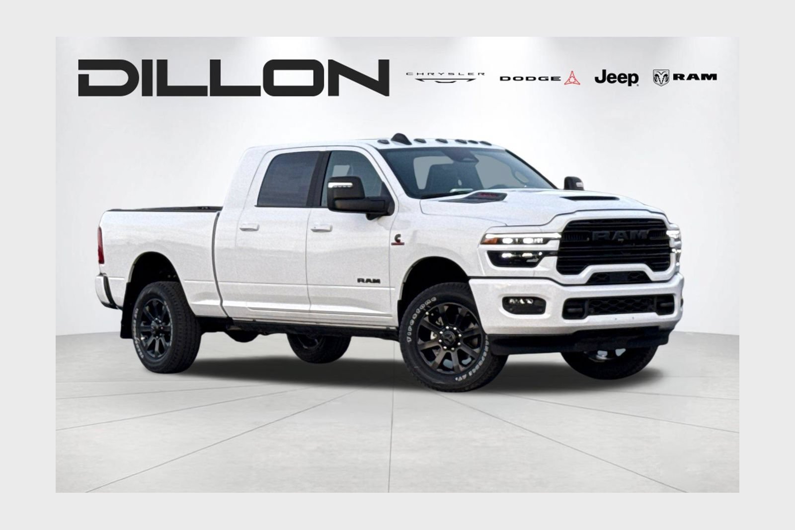 New 2026 RAM 2500 Laramie