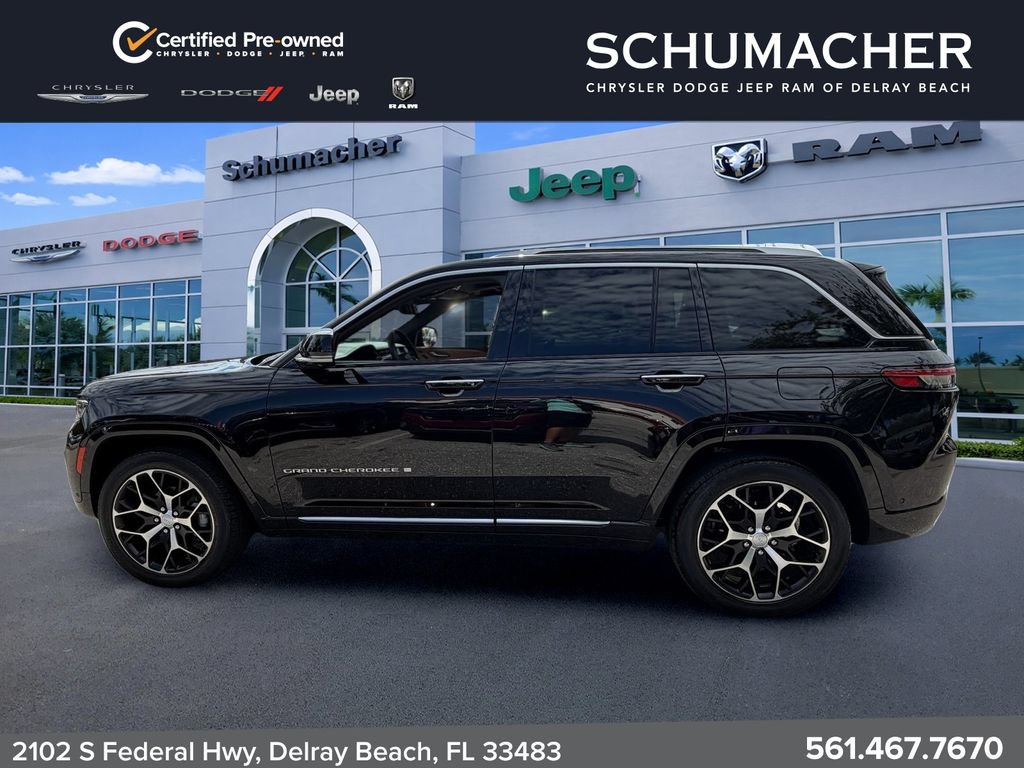Certified 2023 Jeep Grand Cherokee Summit AWD/4WD image 4