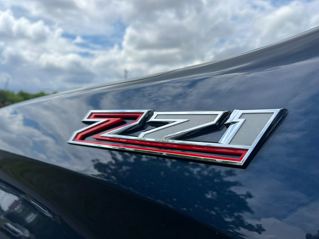 Used 2020 Chevrolet Silverado 1500 LT Trail Boss image 3