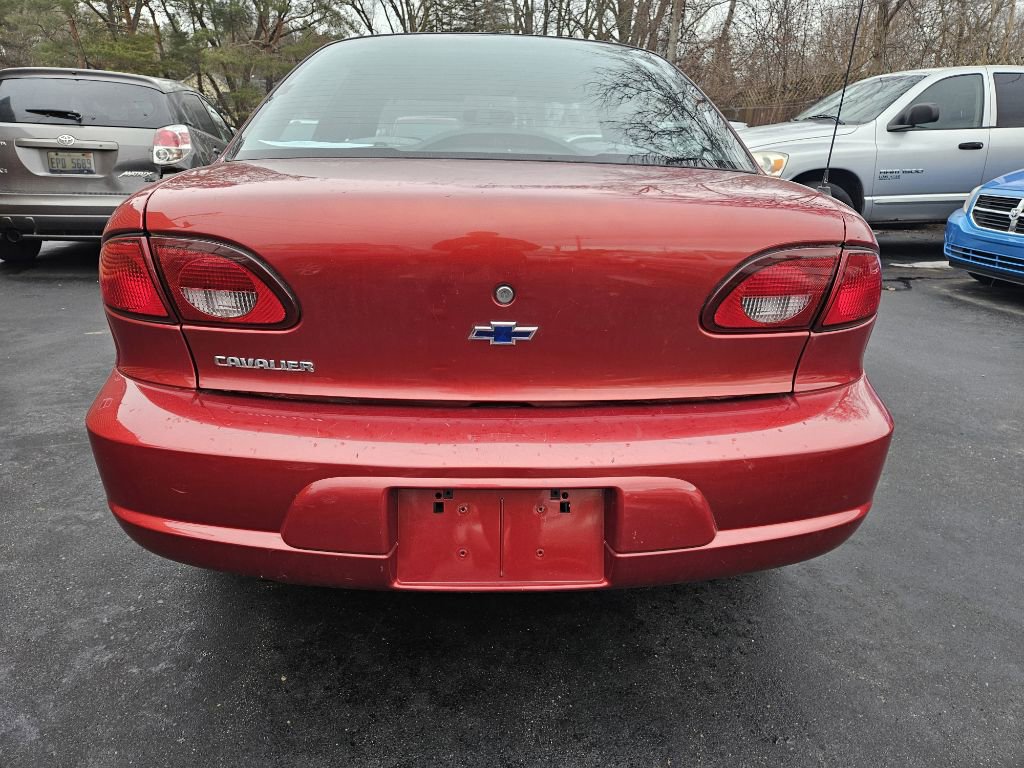 Used 2000 Chevrolet Cavalier Sedan image 7