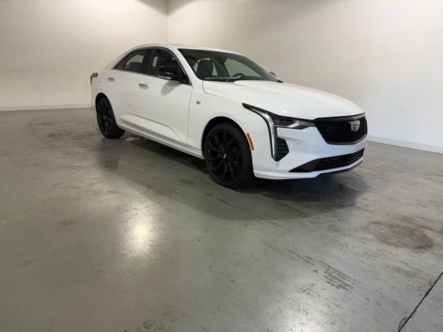New 2026 Cadillac CT4 Premium Luxury video 1