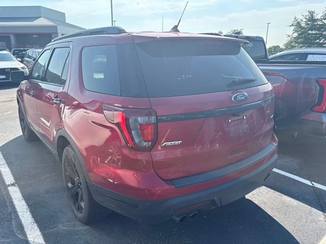 Used 2019 Ford Explorer Sport w/ Equipment Group 401A AWD/4WD image 4