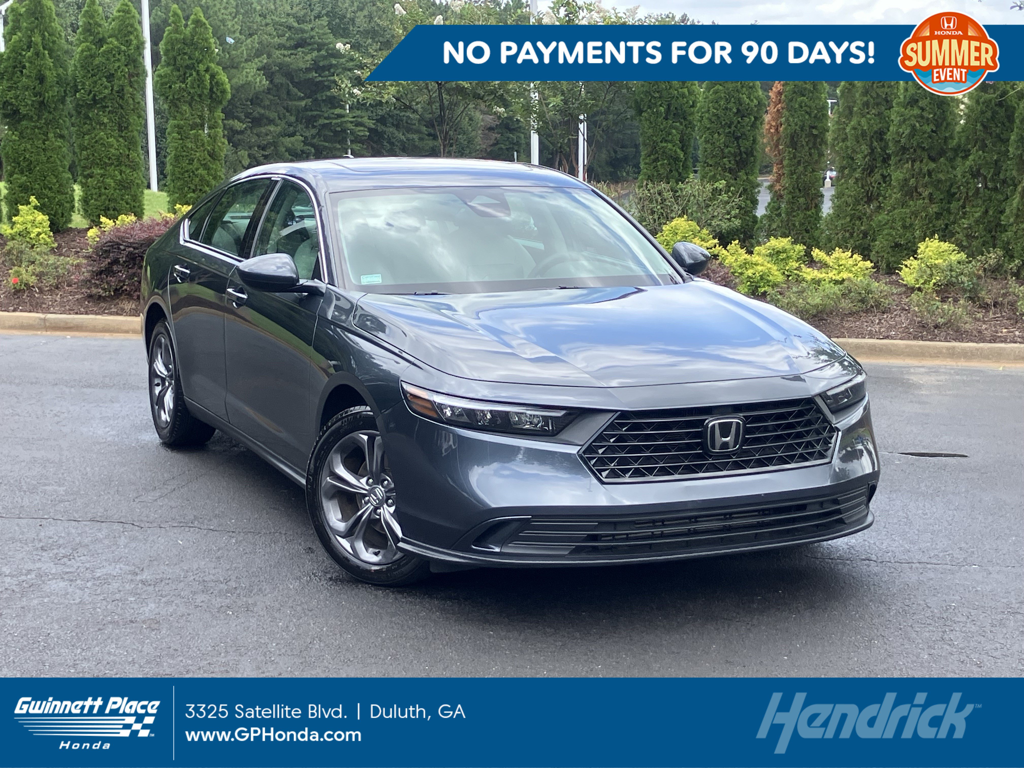 Certified 2024 Honda Accord EX image 1
