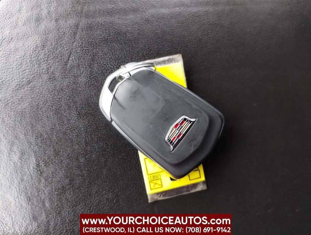 Used 2014 Cadillac CTS Luxury RWD image 29