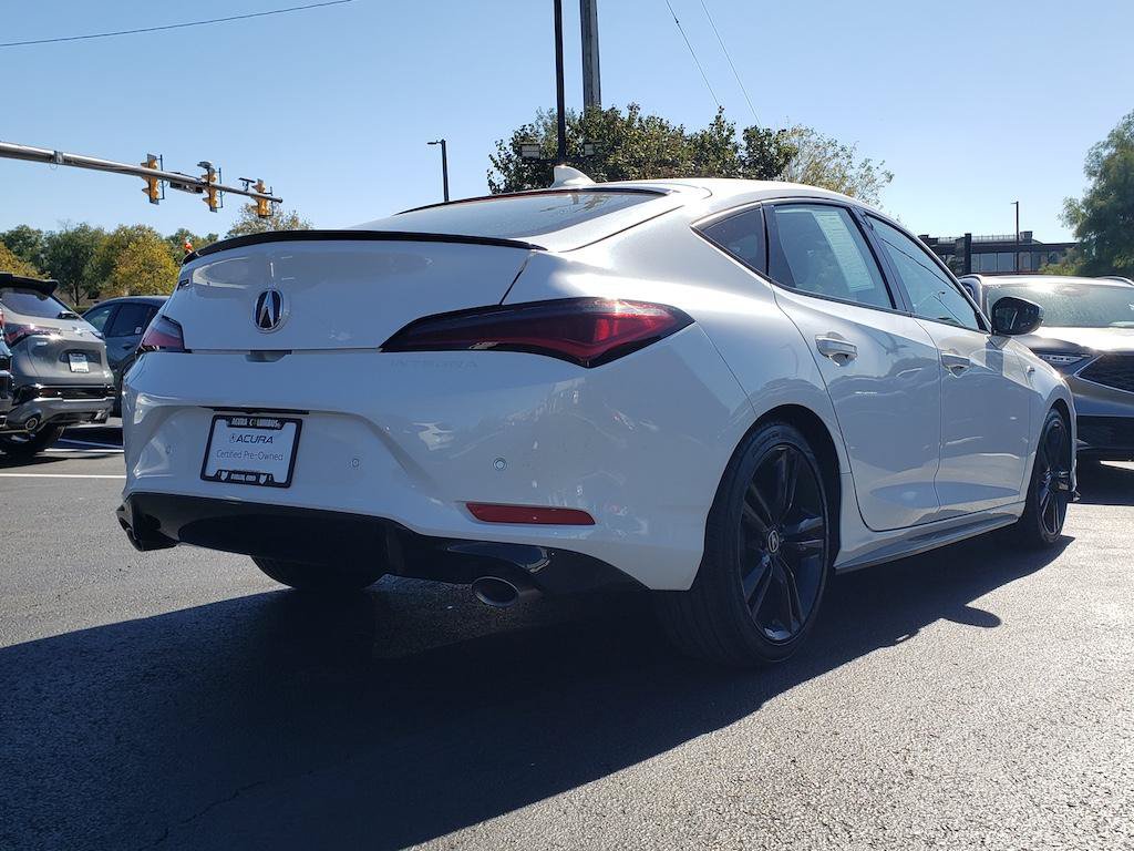 Certified 2026 Acura Integra A-Spec w/ Technology Package FWD image 9