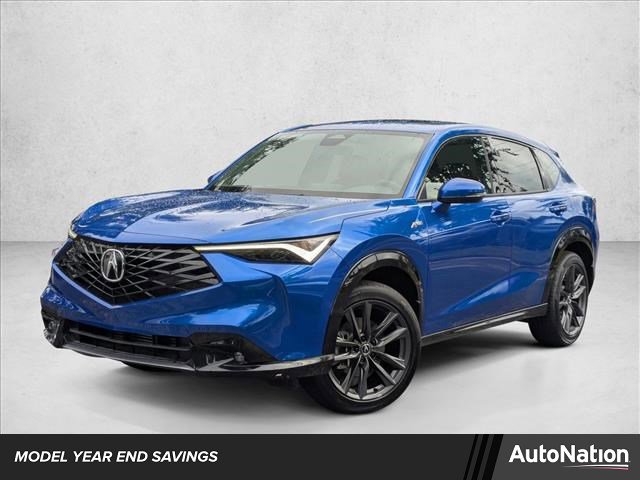 New 2025 Acura ADX A-Spec