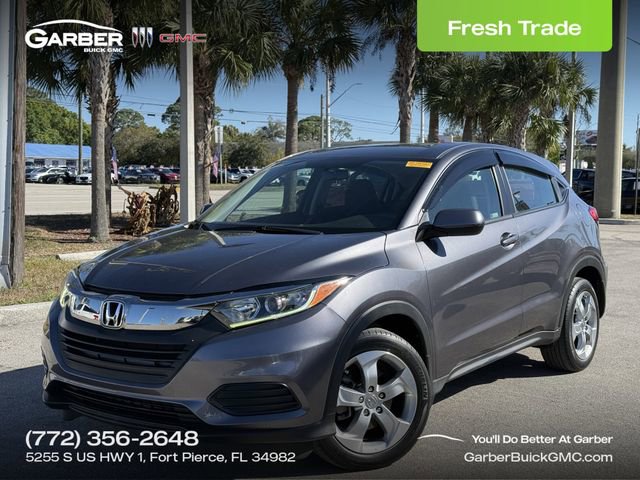 Used 2020 Honda HR-V LX image 1