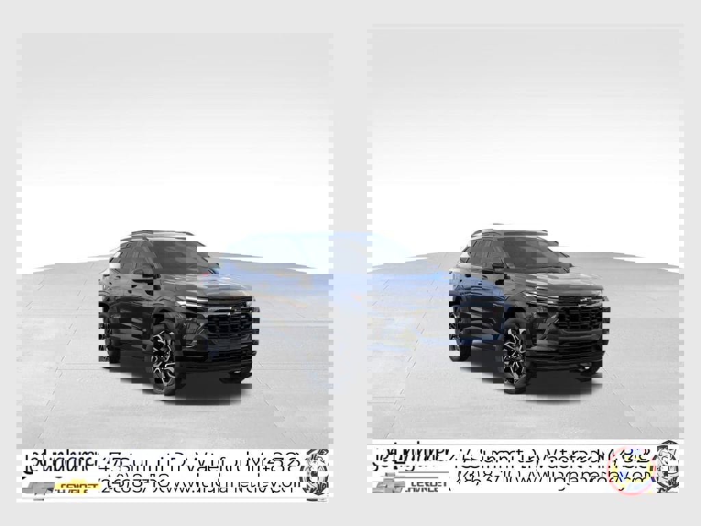 New 2026 Chevrolet Trax RS image 1