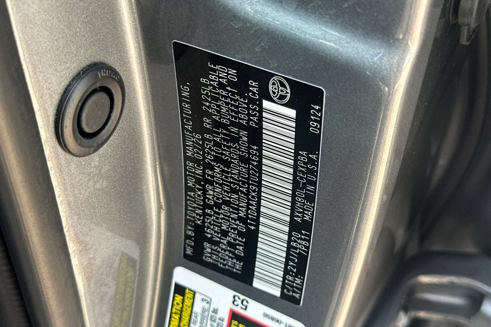 Used 2026 Toyota Camry XSE w/ Premium Plus Package FWD image 36